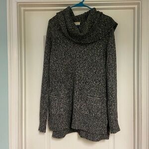 Michael Kors Cowl Neck Sweater With Pockets